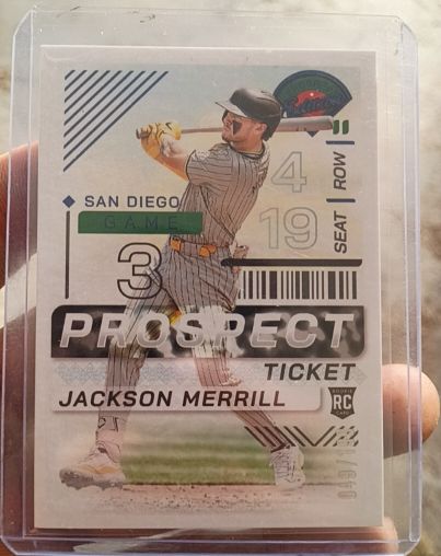 2024 Panini Prospect Edition #27 Jackson Merrill — front