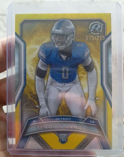 2024 Topps Resurgence #129 Terrion Arnold — front