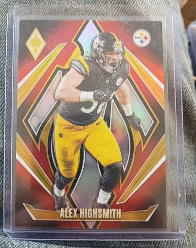 2024 Panini Phoenix #5 Alex Highsmith — front