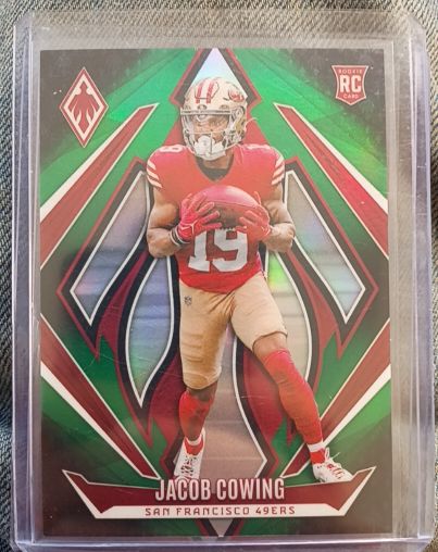 2024 Panini Phoenix #186 Jacob Cowing — front