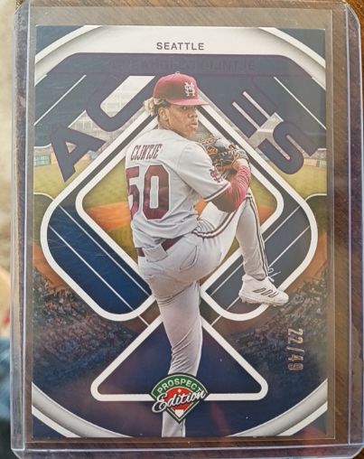 2024 Panini Prospect Edition Aces #9 Jurrangelo Cijntje — front