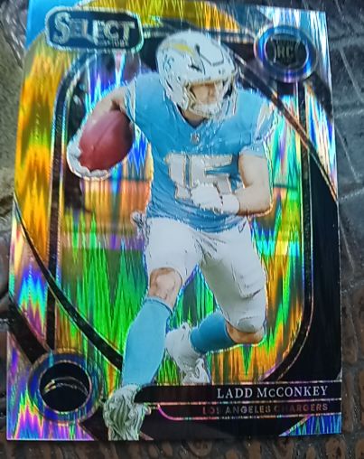 2024 Panini Select #268 Ladd McConkey — front