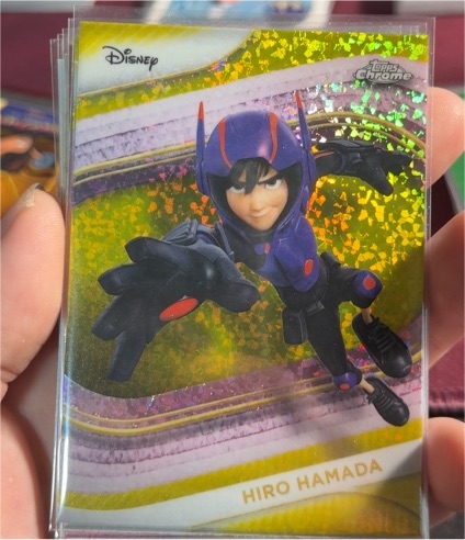 2025 Topps Chrome Disney #9 Hiro Hamada — front