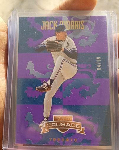 2025 Panini Crusade #164 Jack Morris — front