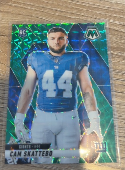 2025 Panini Mosaic #271 Cam Skattebo — front