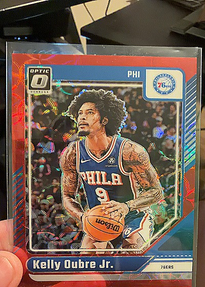 2024-25 Donruss Optic #190 Kelly Oubre Jr. — front