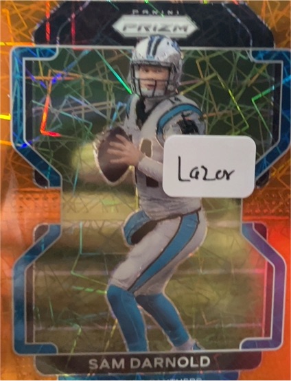 2021 Panini Prizm #314 Sam Darnold — front