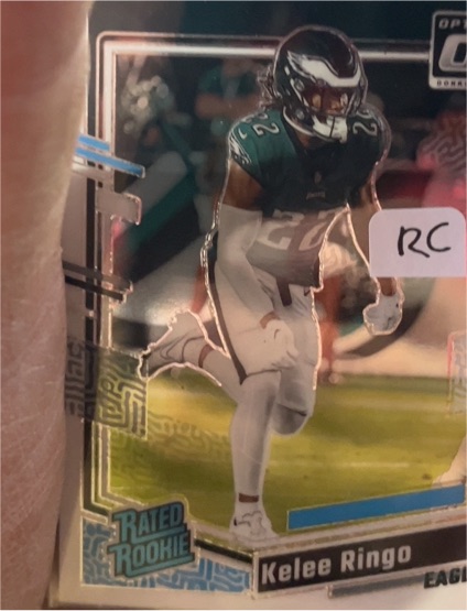 2023 Donruss Optic #282 Kelee Ringo — front