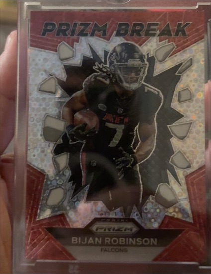 2023 Panini Prizm #PB-8 Bijan Robinson — front