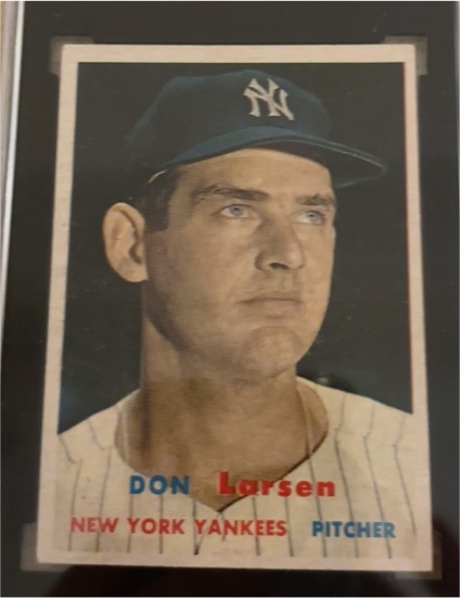1957 Topps #175 Don Larsen — front