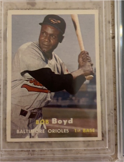 1957 Topps #26 Bob Boyd — front