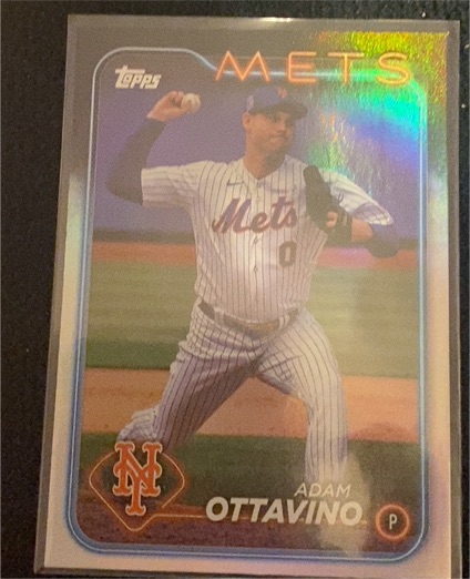 2024 Topps Update #US309 Adam Ottavino — front