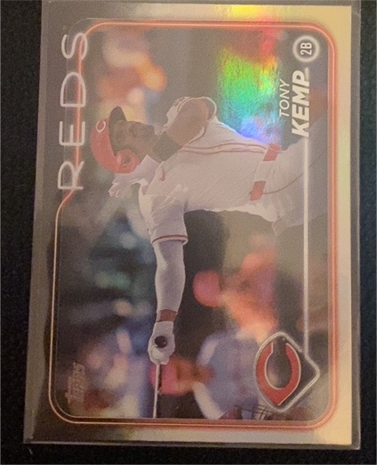 2024 Topps Update #US251 Tony Kemp — front