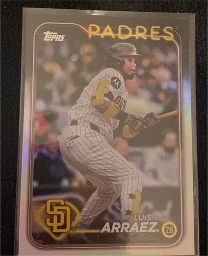 2024 Topps Update Series #US200 Luis Arraez — front