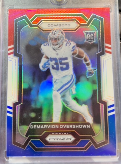 2023 Panini Prizm #323 Demarvion Overshown — front