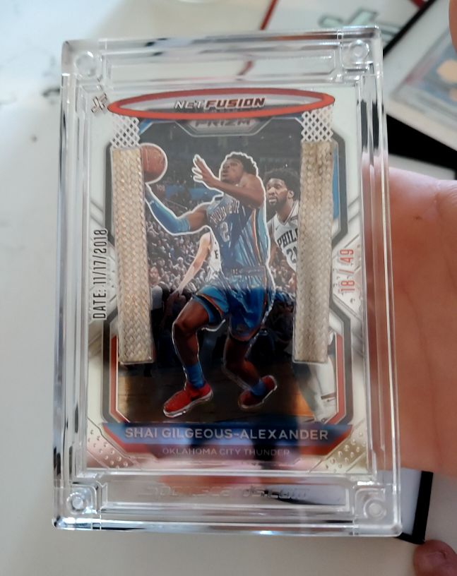 2020-21 Panini Prizm #118 Shai Gilgeous-Alexander — front