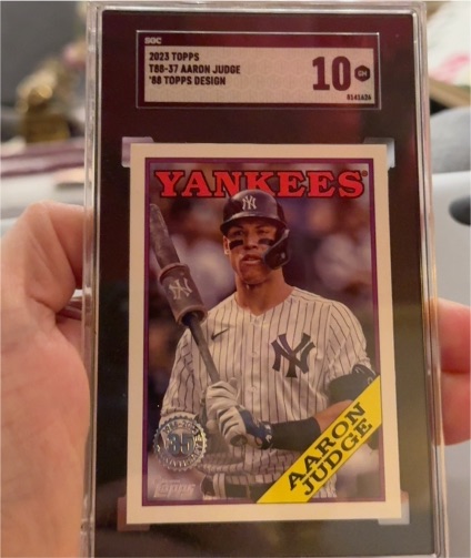 2023 Topps Series 1 - 1988 Topps Baseball #T88-37 Aaron Judge — front