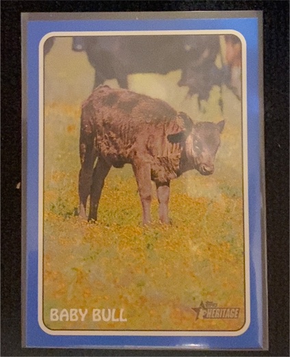 2024 Topps Heritage #75Z-19 Baby Bull Orlando Cepeda — front