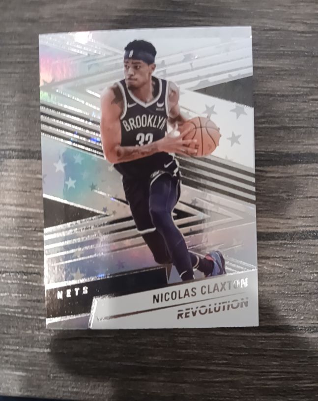 2024-25 Panini Revolution #73 Nicolas Claxton — front