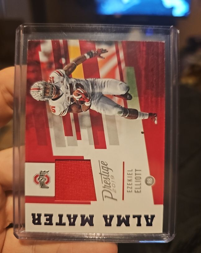 2019 Panini Prestige Alma Mater Ezekiel Elliott — front