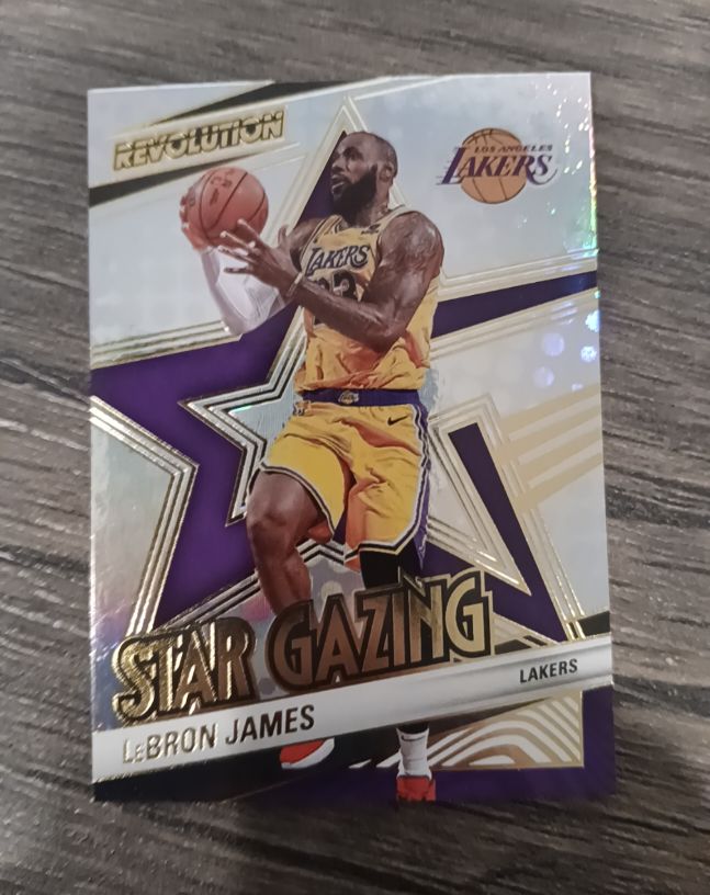 2024-25 Panini Revolution #21 LeBron James — front