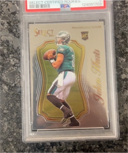 2020 Panini Select #SCR-22 Jalen Hurts — front