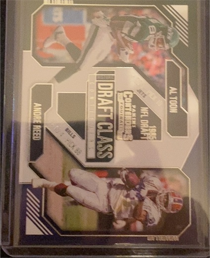 2024 Panini Contenders Historic Draft Class Contenders Andre Reed — front