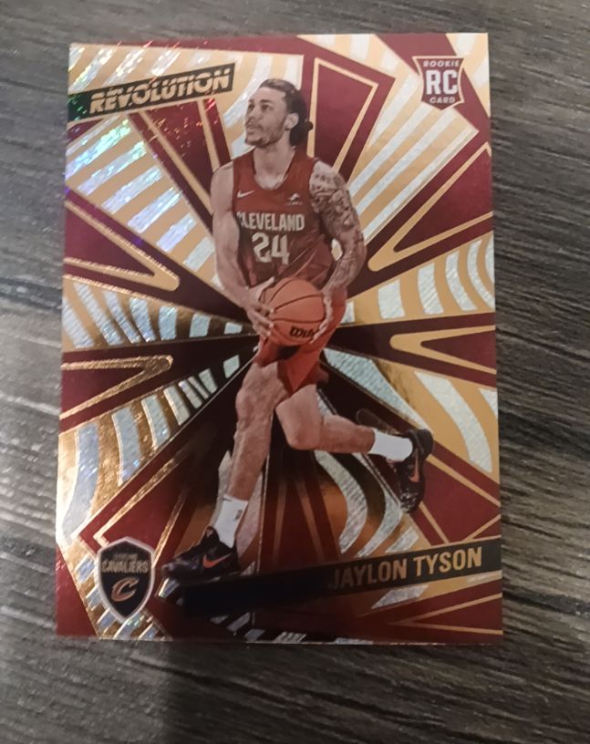 2024-25 Panini Revolution #138 Jaylon Tyson — front