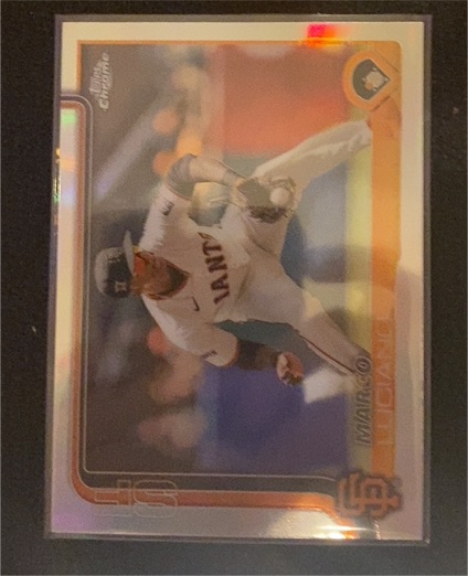2025 Topps #156 Marco Luciano — front