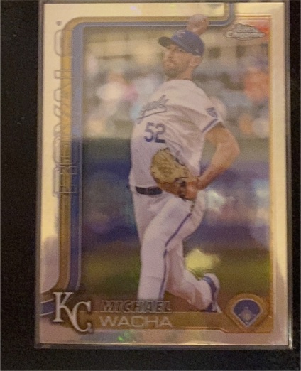 2025 Topps Chrome #284 Michael Wacha — front