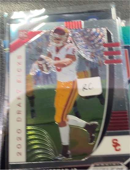2020 Panini Prizm Draft Picks #145 Michael Pittman Jr. — front