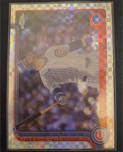 2025 Topps Chrome #144 Ian Happ — front