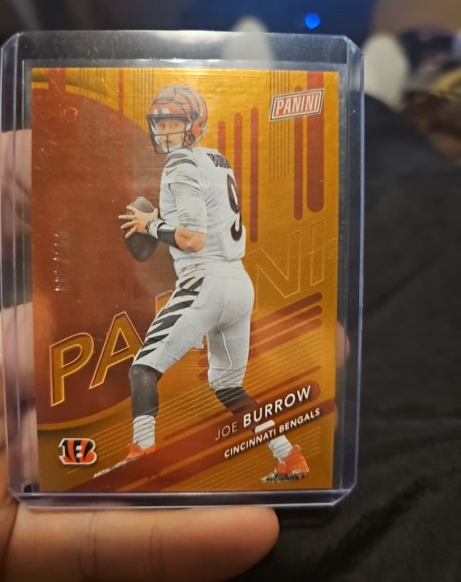 2024 Panini National #6 Joe Burrow — front
