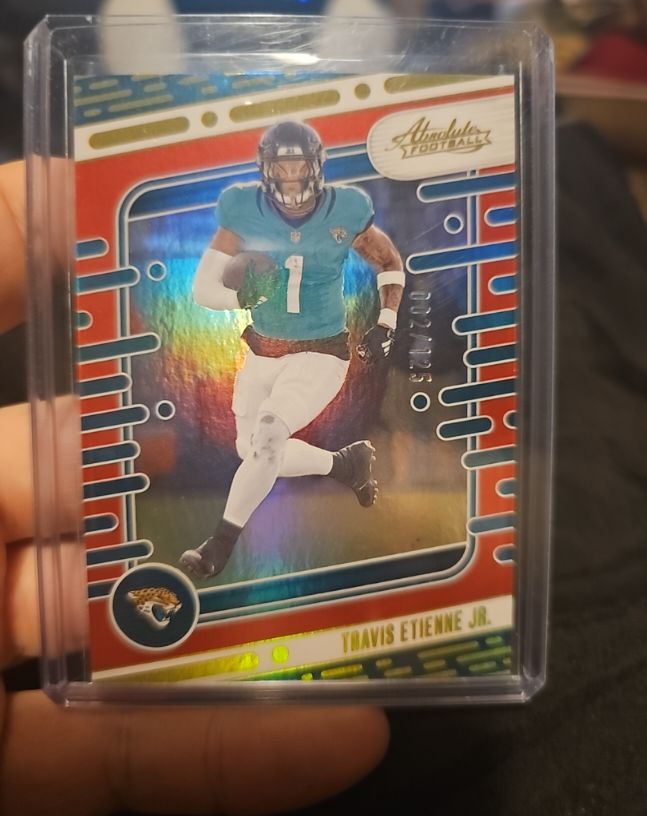 2024 Panini Absolute Football #47 Travis Etienne Jr. — front
