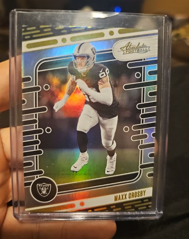 2024 Panini Absolute #56 Maxx Crosby — front