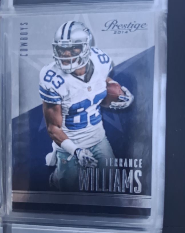 2014 Panini Prestige #105 Terrance Williams — front
