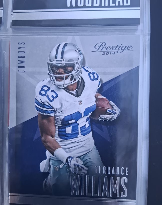2014 Panini Prestige #105 Terrance Williams — front