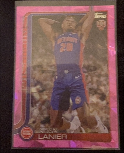 2025-26 Topps Basketball #238 Chaz Lanier — front