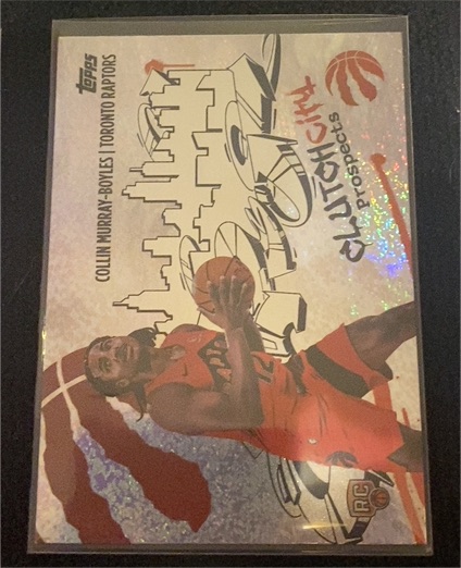 2025-26 Topps #CC-9 Collin Murray-Boyles Clutch City Prospects — front