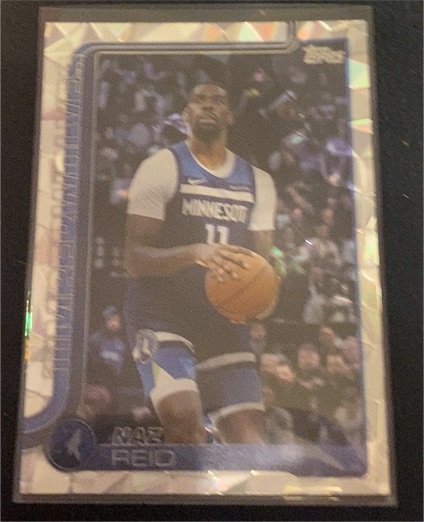 2025-26 Topps #109 Naz Reid — front