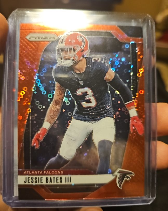 2024 Panini Prizm #14 Jessie Bates III — front
