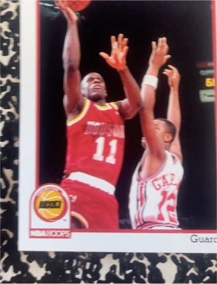 1991-92 Hoops #77 Vernon Maxwell — front