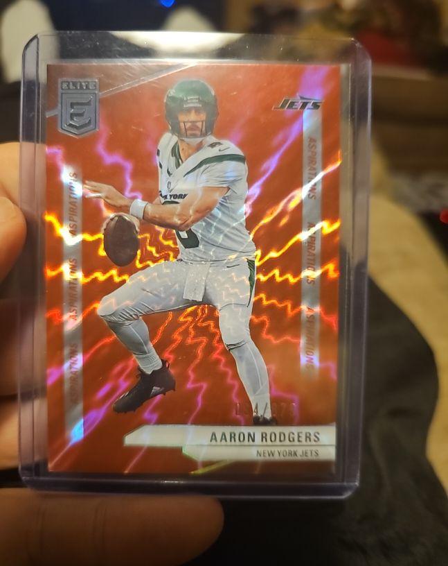 2024 Panini Donruss Elite #99 Aaron Rodgers — front