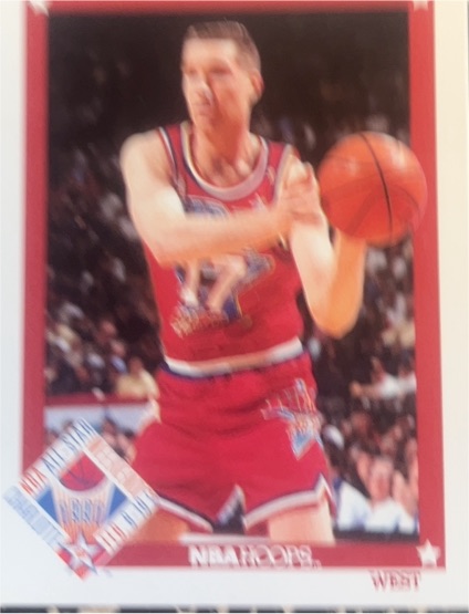1991-92 Hoops #268 Chris Mullin — front