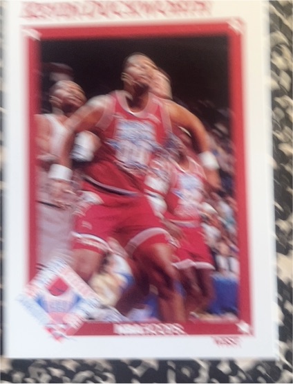 2021-22 Panini Chronicles Threads #91 Keon Johnson — front