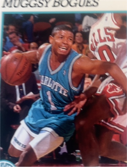 1993-94 Stadium Club #178 Muggsy Bogues — front