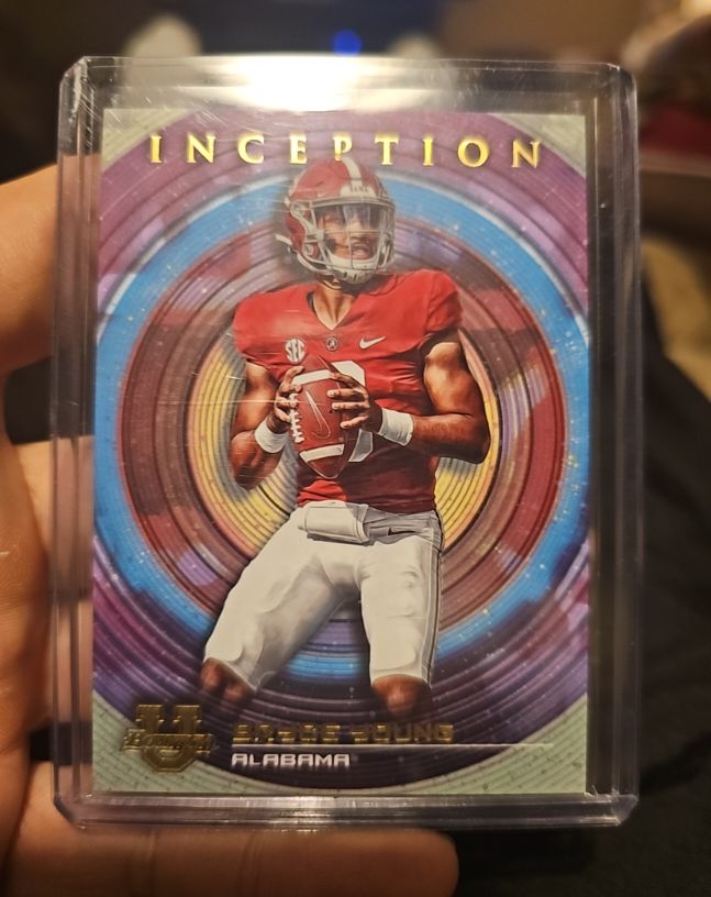 2022-23 Bowman Inception University #81 Bryce Young — front