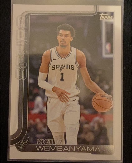 2025-26 Topps #195 Victor Wembanyama — front