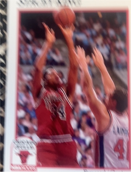 1993-94 Topps #161 John Salley — front