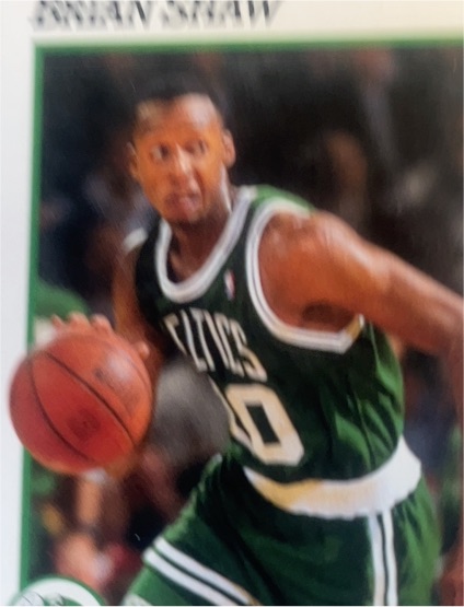 1991-92 Hoops #17 Brian Shaw — front